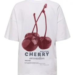 Only dame tee ONLCARRIE - Bright white Association