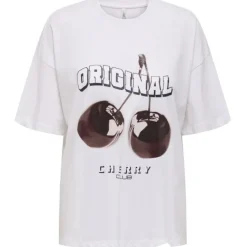Only dame tee ONLCARRIE - Bright white original