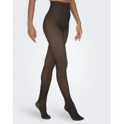 ONLY dame tights ONLTENNA - Black