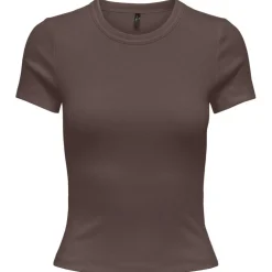 ONLY DAME TOP O-NECK ONLVAL - Chocolate Martini