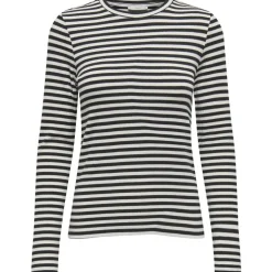 ONLY dame top ONLAIDA - Black White