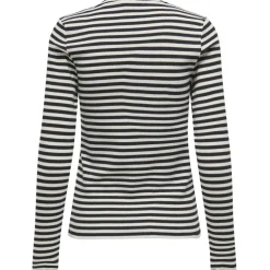 ONLY dame top ONLAIDA - Black White