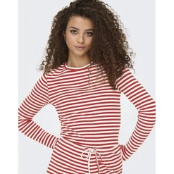 ONLY dame top ONLAIDA - Salsa WHITE