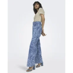 ONLY dame top ONLBECCA - Feather Gray