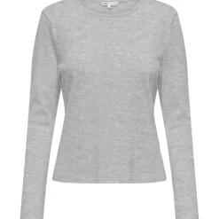 ONLY DAME TOP ONLBREMEN - Light Grey Melange