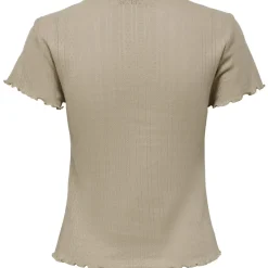 ONLY dame top ONLCARLOTTA - Humus