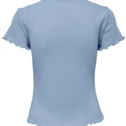ONLY dame top ONLCARLOTTA - Soft Chambray