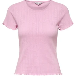 ONLY dame top ONLCARLOTTA - Pink Lady