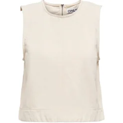 ONLY dame top ONLDORSI - Ecru