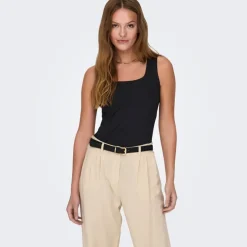 ONLY dame top ONLEA - Black