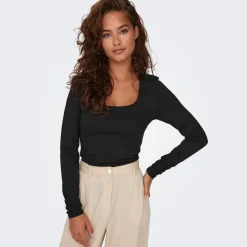 ONLY dame top ONLEA - Black