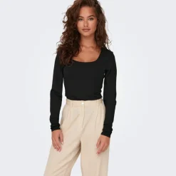 ONLY dame top ONLEA - Black