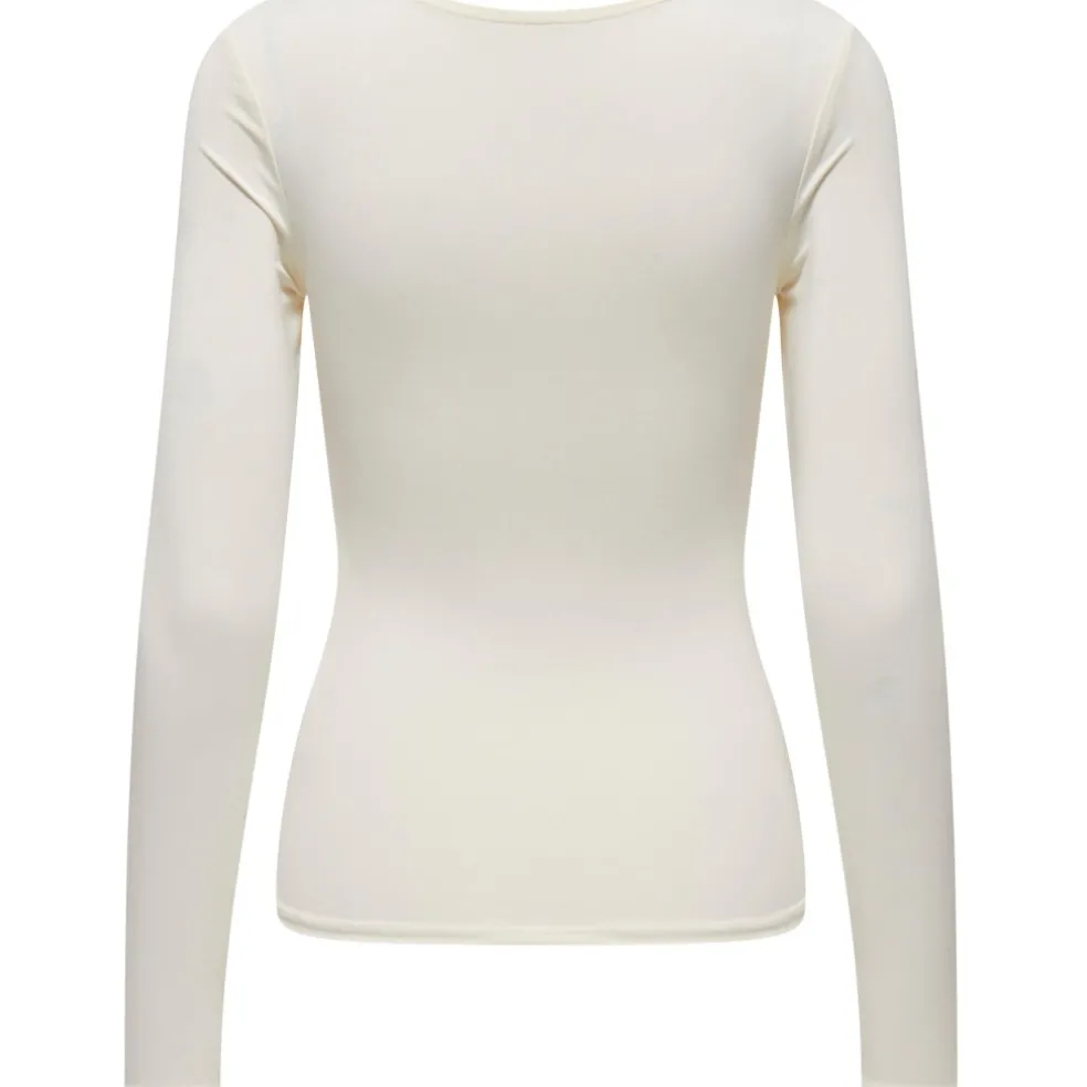 ONLY dame top ONLEA - Cloud Dancer