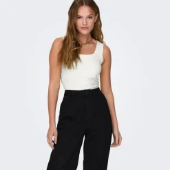 ONLY dame top ONLEA - Cloud Dancer