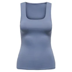 ONLY dame top ONLEA - Vintage Indigo