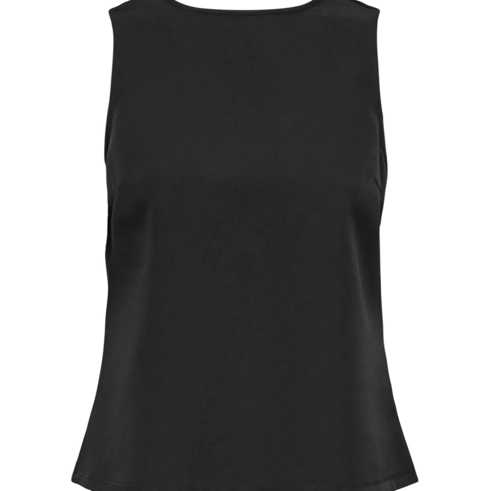 ONLY Dame Top ONLGINIE - Black