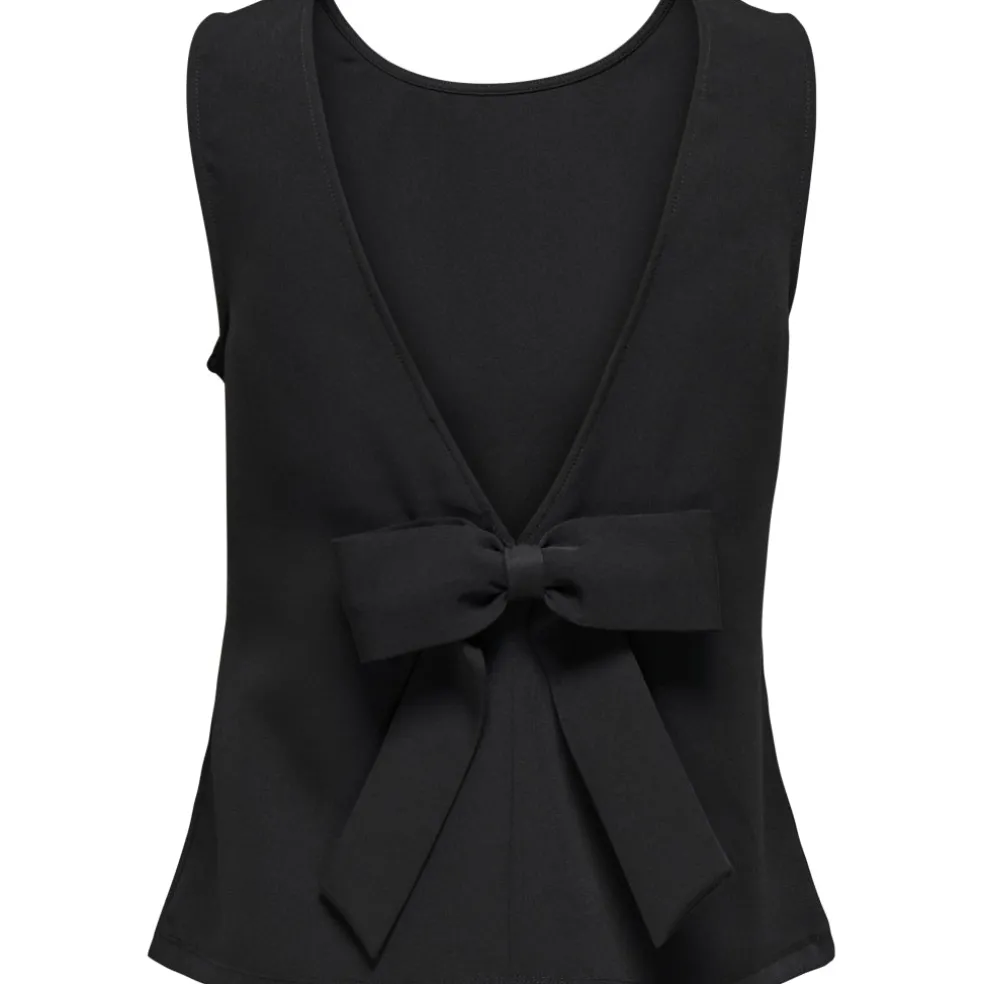 ONLY Dame Top ONLGINIE - Black