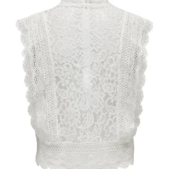 ONLY dame top ONLKARO - Cloud Dancer