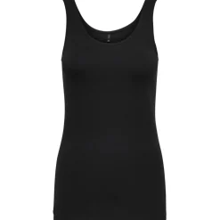 ONLY dame top ONLLIVE - Black