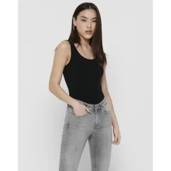 ONLY dame top ONLLIVE - Black