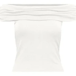 ONLY dame top ONLLIVE - Cloud Dancer