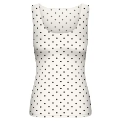 Only dame top ONLLONE - Cloud Dancer