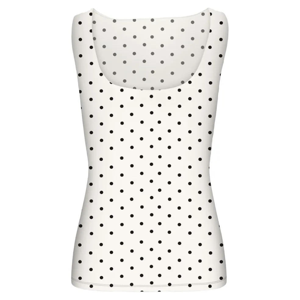 Only dame top ONLLONE - Cloud Dancer