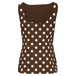 Only dame top ONLLONE - Seal Brown