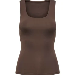Only dame top ONLLONE - Seal Brown