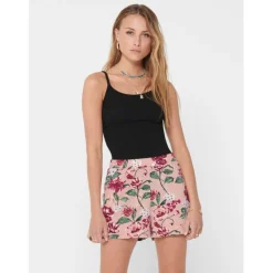 ONLY dame top ONLLOVE - Black