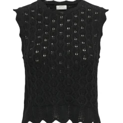 ONLY dame top ONLLUNA - Black