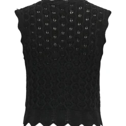 ONLY dame top ONLLUNA - Black