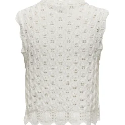 ONLY dame top ONLLUNA - Cloud Dancer