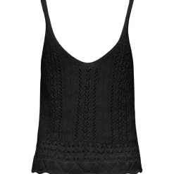 ONLY dame top ONLLYZET - Black