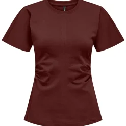 ONLY DAME TOP ONLMARIE - Rum Raisin