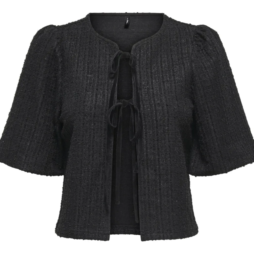 ONLY Dame Top ONLPINJA - Black