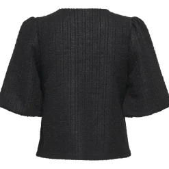 ONLY Dame Top ONLPINJA - Black