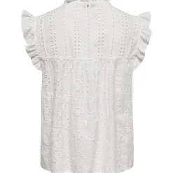 ONLY dame top ONLREVA - Cloud Dancer