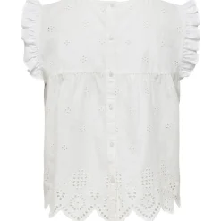 ONLY dame top ONLSILLA - Cloud Dancer