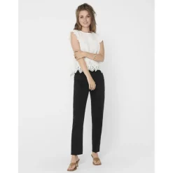 ONLY dame top ONLSILLA - Cloud Dancer