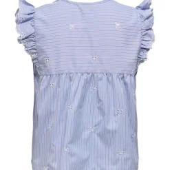 ONLY dame top ONLTESSA - Serenity W BW+RUBY WINE