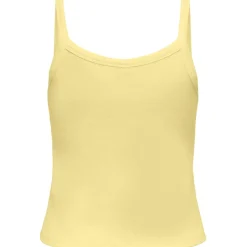 ONLY dame top ONLVIRA - lemon meringue