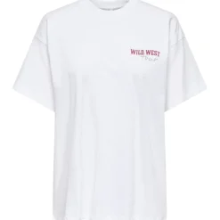 ONLY DAME TOP ONLVIVVI - Bright White Wild West Tour