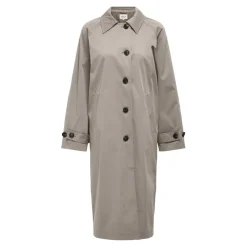 ONLY dame trenchcoat ONLEJA - String WALNUT
