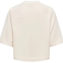 ONLY DAME T-SHIRT ONLDASIE - Gardenia