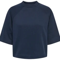 ONLY DAME T-SHIRT ONLDASIE - Navy Blazer