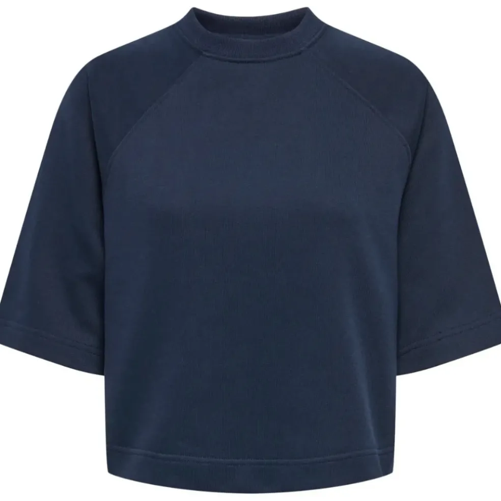 ONLY DAME T-SHIRT ONLDASIE - Navy Blazer