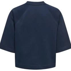 ONLY DAME T-SHIRT ONLDASIE - Navy Blazer