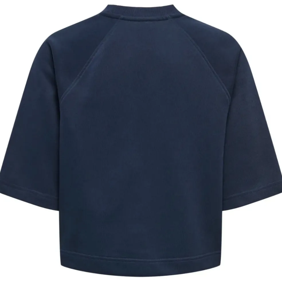 ONLY DAME T-SHIRT ONLDASIE - Navy Blazer