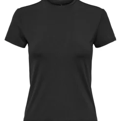 ONLY dame t-shirt ONLEA - Black